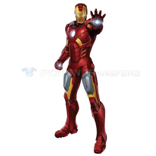 Iron Man Iron-on Stickers (Heat Transfers)NO.200